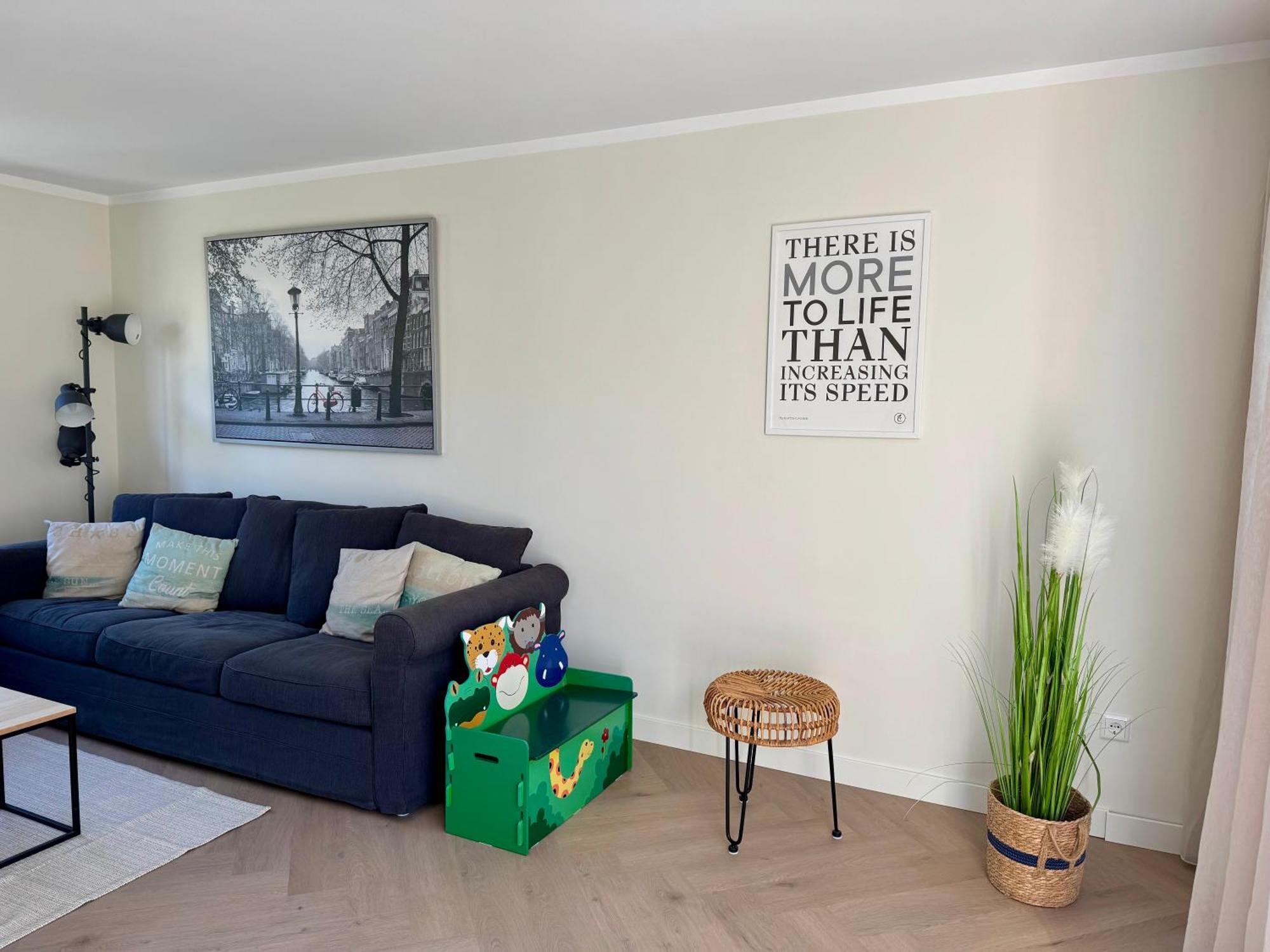 Huebsches Ferienhaus In Ouddorp - Fusslaeufig Zum Strand Und Zentrum Eksteriør bilde